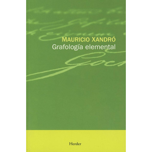 Grafologia Elemental