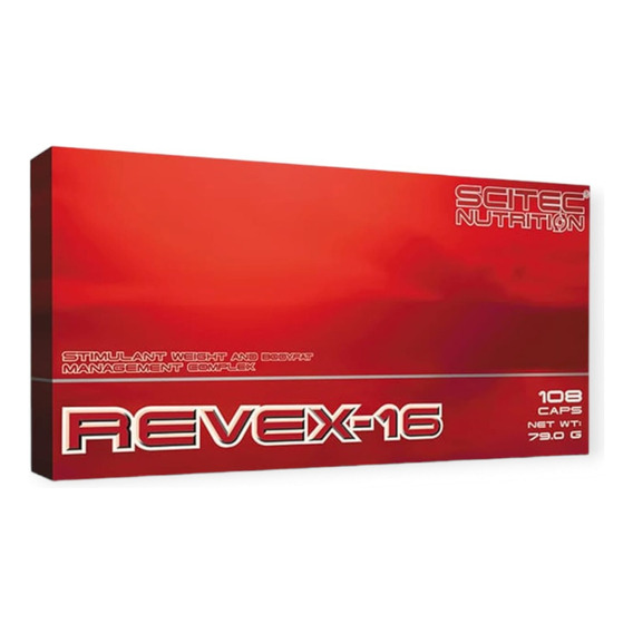 Revex-16 Quemador 108 Caps.- Scitec Nutrition