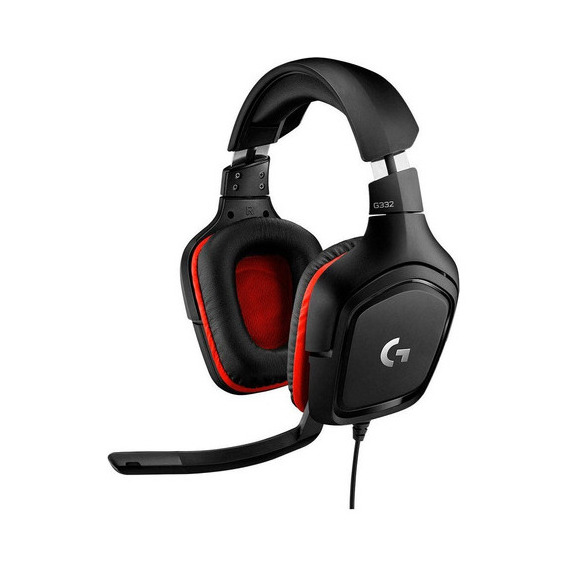 Audífonos Gamer Logitech G332 Stereo 981-00755 Juegos