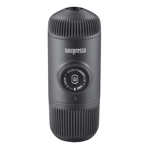 Cafetera portátil Wacaco Nanopresso manual negra expreso