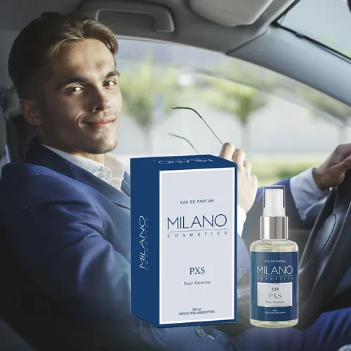 Perfume milano de hombre sale