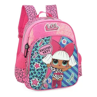 Mochila Lol Surprise Rosa Is33001lopk