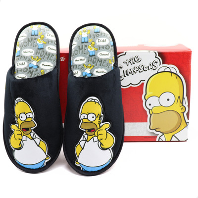 Pantufla Hombre The Simpsons Homero Café 0885 Haboreck And21