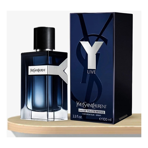 Yves Saint Laurent Y Live Men Edt Intense 60ml Premium