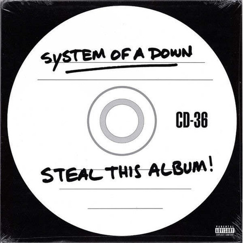 Vinilo System Of A Down Steal This Album! Sellado