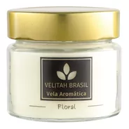Vela Aromática Premium Floral 140g 30h