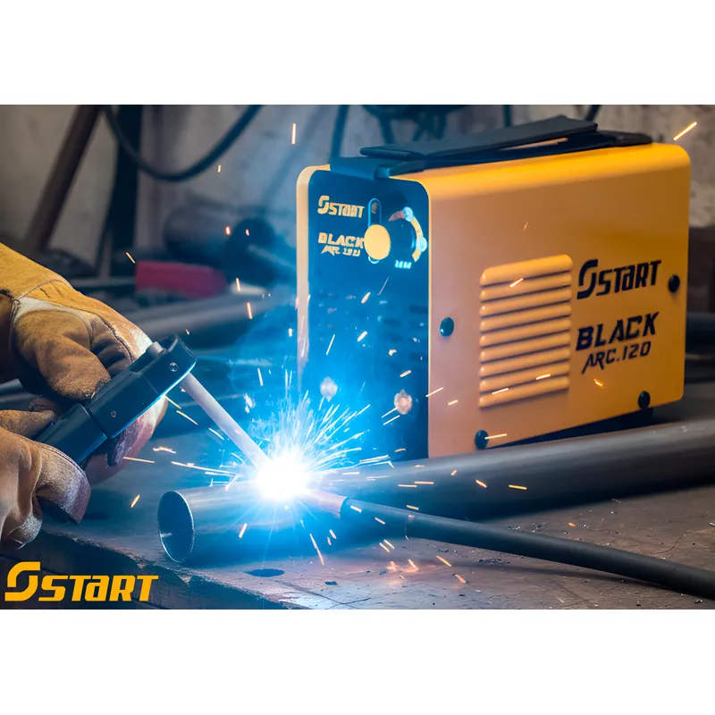 Máquina Solda Inversora 120a Profissional Mma Tig Portátil Amarelo 220v