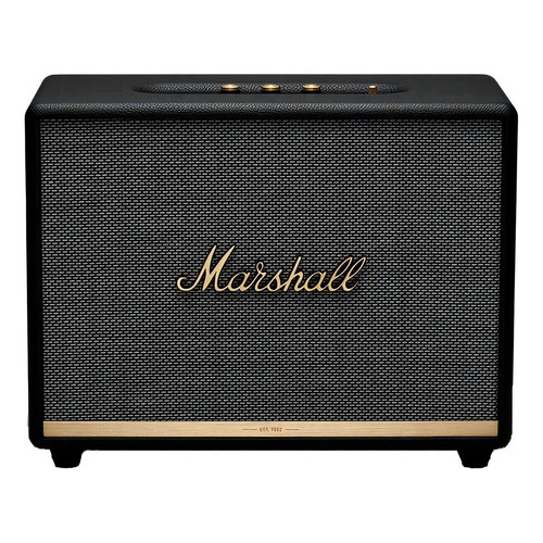 Parlante Marshall Woburn II Bluetooth con bluetooth  black 100V/240V