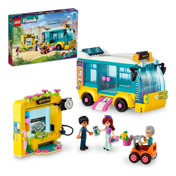 Lego® Friends Autobús De Heartlake City 41759