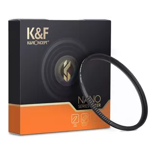 Kf Concept Filtro Circular 95mm Black Mist 1/8 Foto Video