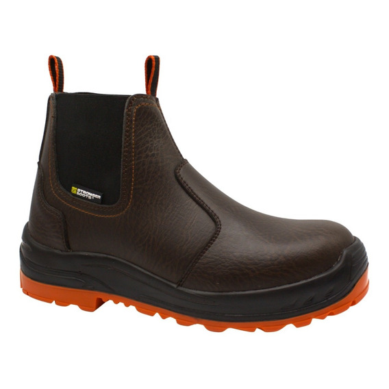 Botas De Seguridad Industrial Botines Casquillo Micropiel