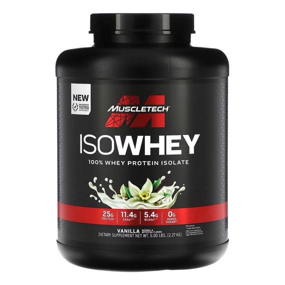 Proteína Isowhey Isolate 5 Lb - Unidad a $347783
