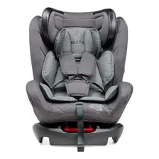 Cadeira de Carro Infantil 0 a 36Kg Elite 4 em 1 - Maxi Baby - Cinza Titânio