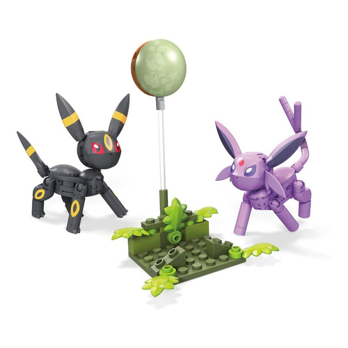 Juguete Construcción Mega Construx Pokémon Umbreon Y Espeon