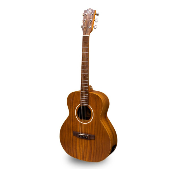 Guitarra Electroacústica Bamboo Ga38 Koa Eq Y Funda