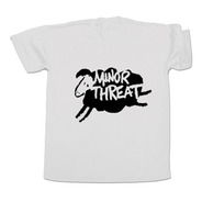 Remera Minor Threat Logos Unisex Multicolor, Hardcore Punk