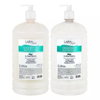  Kit D-pantenol 2 Litros -shampoo + Condicionador