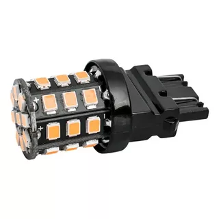 Bombillo Led Tipo Muela 3156 Ambar Amarillo Cruce X2 Pares