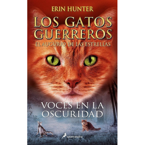 Libro: Voces En La Oscuridad - Los Gatos Guerreros - Hunter