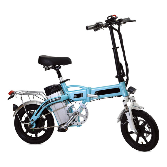 Bicicleta Plegable Eléctrica Prix Aluminio 500w