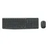 Kit de teclado y mouse inalámbrico Logitech MK235 Español teclado grafito y mouse negro