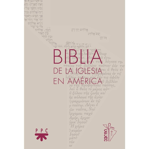 Biblia De La Iglesia En América, Plástico - Rústica