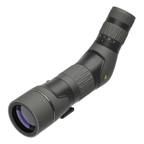 Telescopio Leupold Sx-2 Alpine Hd 20-60x60 Angled Color Negro