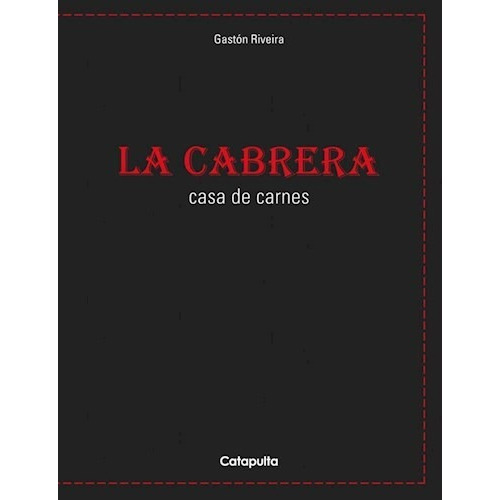 Libro La Cabrera De Gaston Riveira