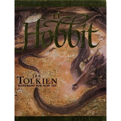 Hobbit, El (ilustrado), De Lee Tolkien. Editorial Minotauro, Edición 1 En Español