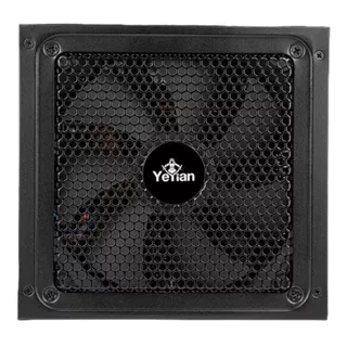 Fuente De Poder Yeyian 80+ Oro 850w Pegasus, Atx 3.0 Color Negro