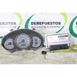 Ecu Llave Arranque Inyeccion Hyundai Atos 1.1 4636058