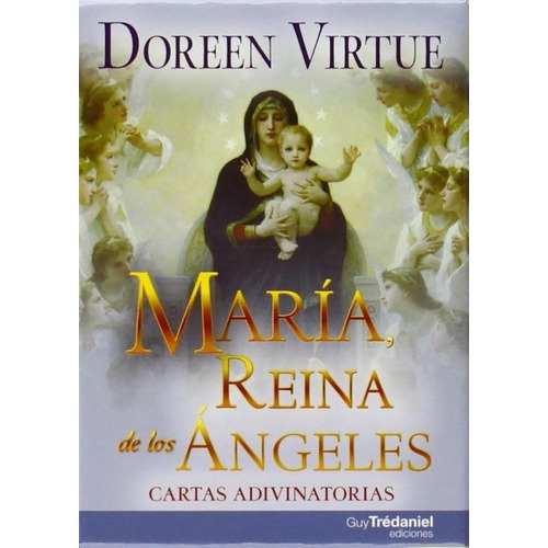 Maria Reina De Los Angeles ( Libro + Cartas ) Cartas Adivina