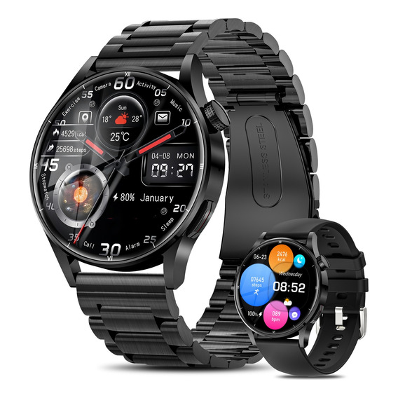 Reloj Inteligente Deportivo De Negocios Smartwatch