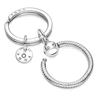 Chaveiro De Charms Berloque  Moments Em Prata 925