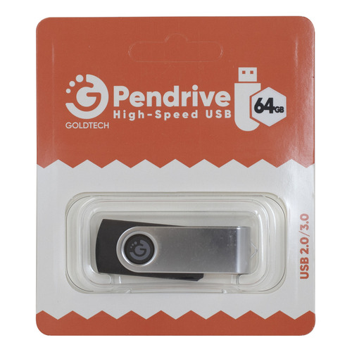 Pendrive Goldtech 64 Gb