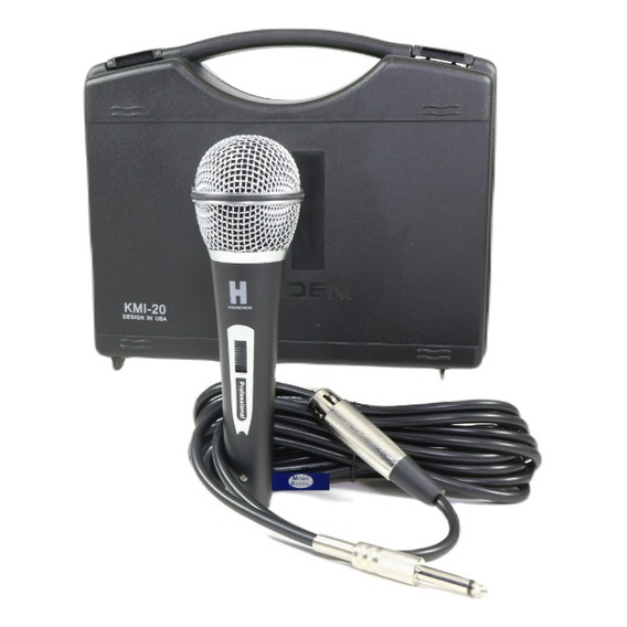 Microfono Alambrico Kapton Kmi-20 Alta Fidelidad Profesional