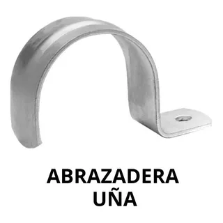 Abrazadera Uña 1 1/4' - 32mm  (75pz) Argos 9810200