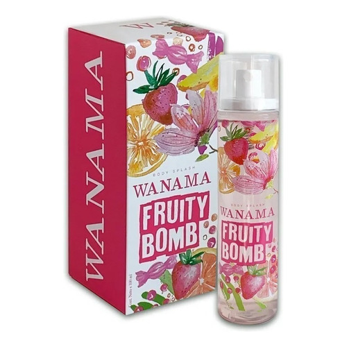 Wanama Body Splash Fruity Bomb Mujer 100ml