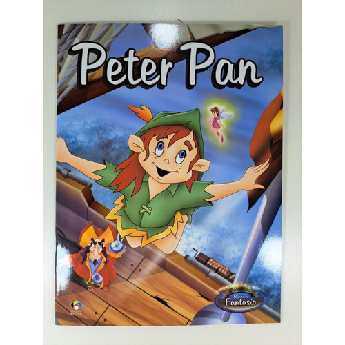 Peter Pan - Rincon De Fantasia - Libro Infantil