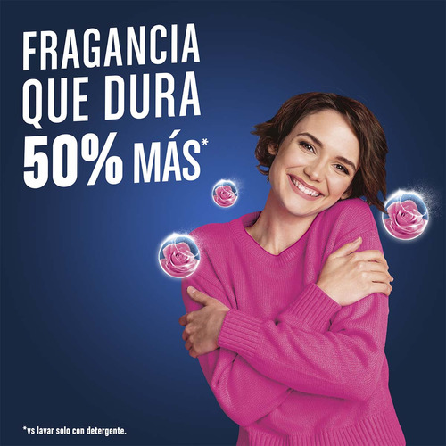 Suavizante De Telas Downy Aroma Floral 4.8l