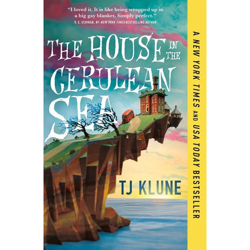 The House In The Cerulean Sea, De Tj Klune. Editorial Tor Books, Tapa Blanda En Inglés, 2020