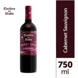 Vinho Cabernet sauvignon Casillero del Diablo Devil