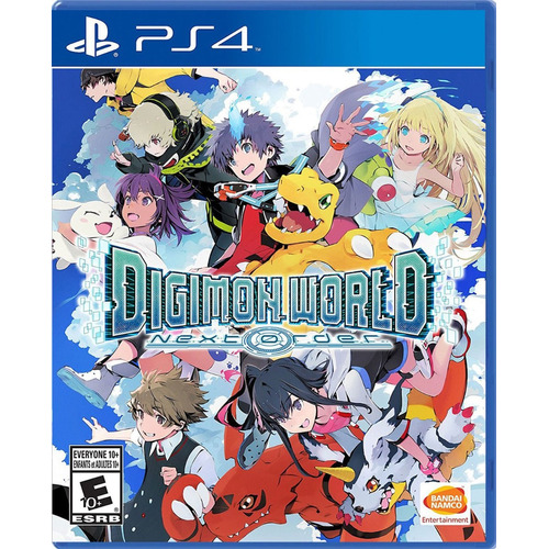 Digimon World Next Order Juego Ps4 Fisico/ Mipowerdestiny