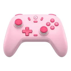 Controle Gamesir T4 Nova Lite Sem Fio PC Switch Android iOS Steam - Rosa