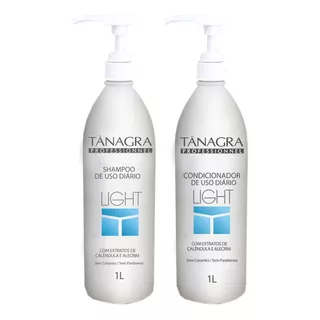 Kit Shampoo E Condicionador Light Tânagra 1000ml