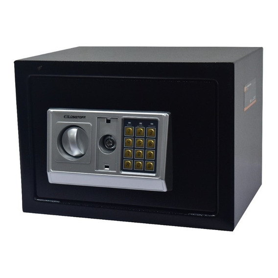 Caja Fuerte De Seguridad Digital Con Alarma Y Bloqueo 350mm