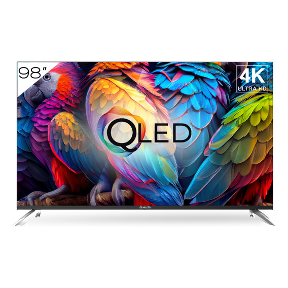 Smart Tv Aiwa Aw98b4qfg 4k Qled Google Tv 98'' 100v/240v