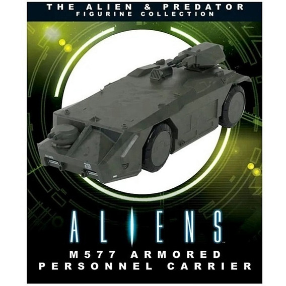 Eaglemoss Aliens Apc (armored Personnel Carrier ) 