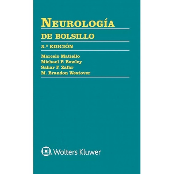 Libro Neurologia De Bolsillo 3ed.