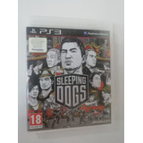 Sleeping Dogs . Play Station Ps3. Original. Con Manual.